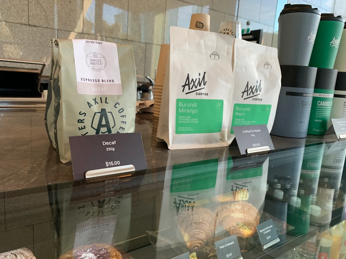 Vibe, Axil Coffee Roasters Spring Street