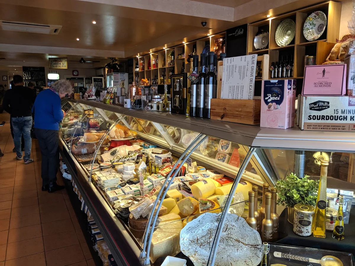 Vibe, The Olive Grove Cafe
