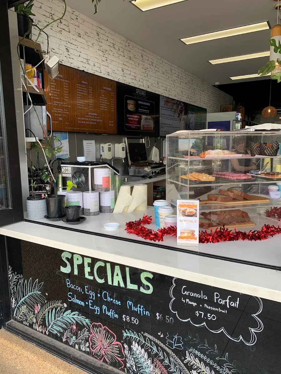 Vibe, Gunthers Lane Cafe
