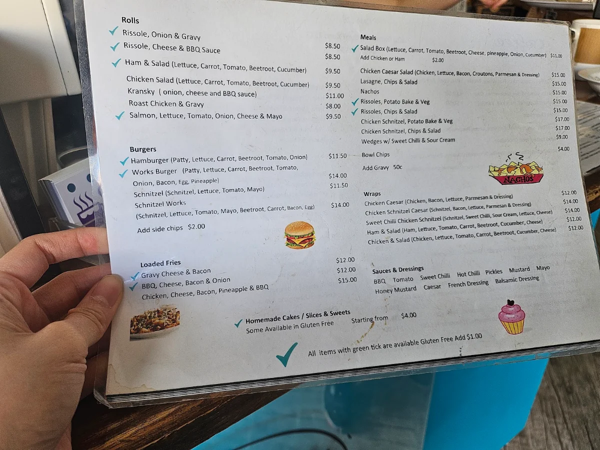Menu photo 1