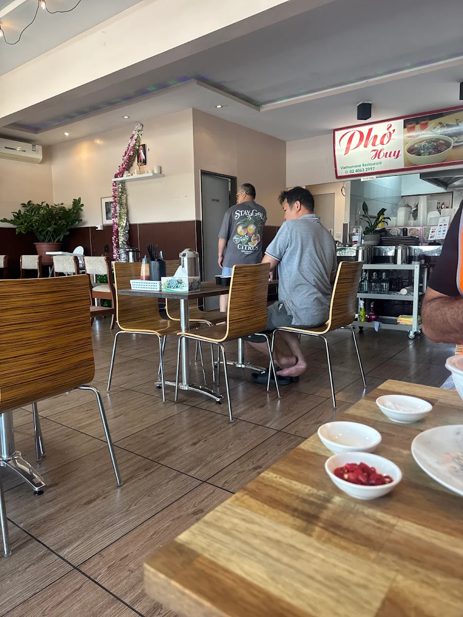 Vibe, Pho Huy Restaurant