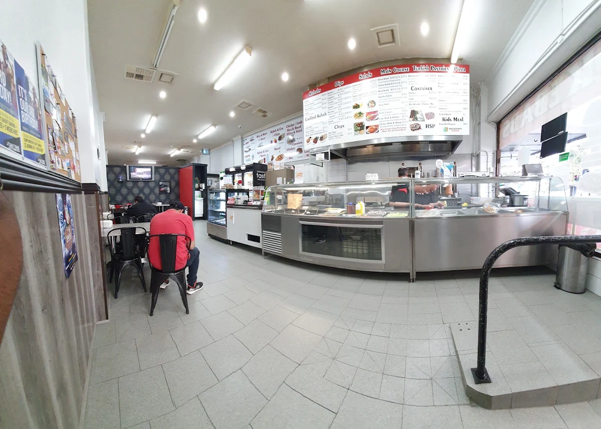 Vibe, Broadway Kebabs