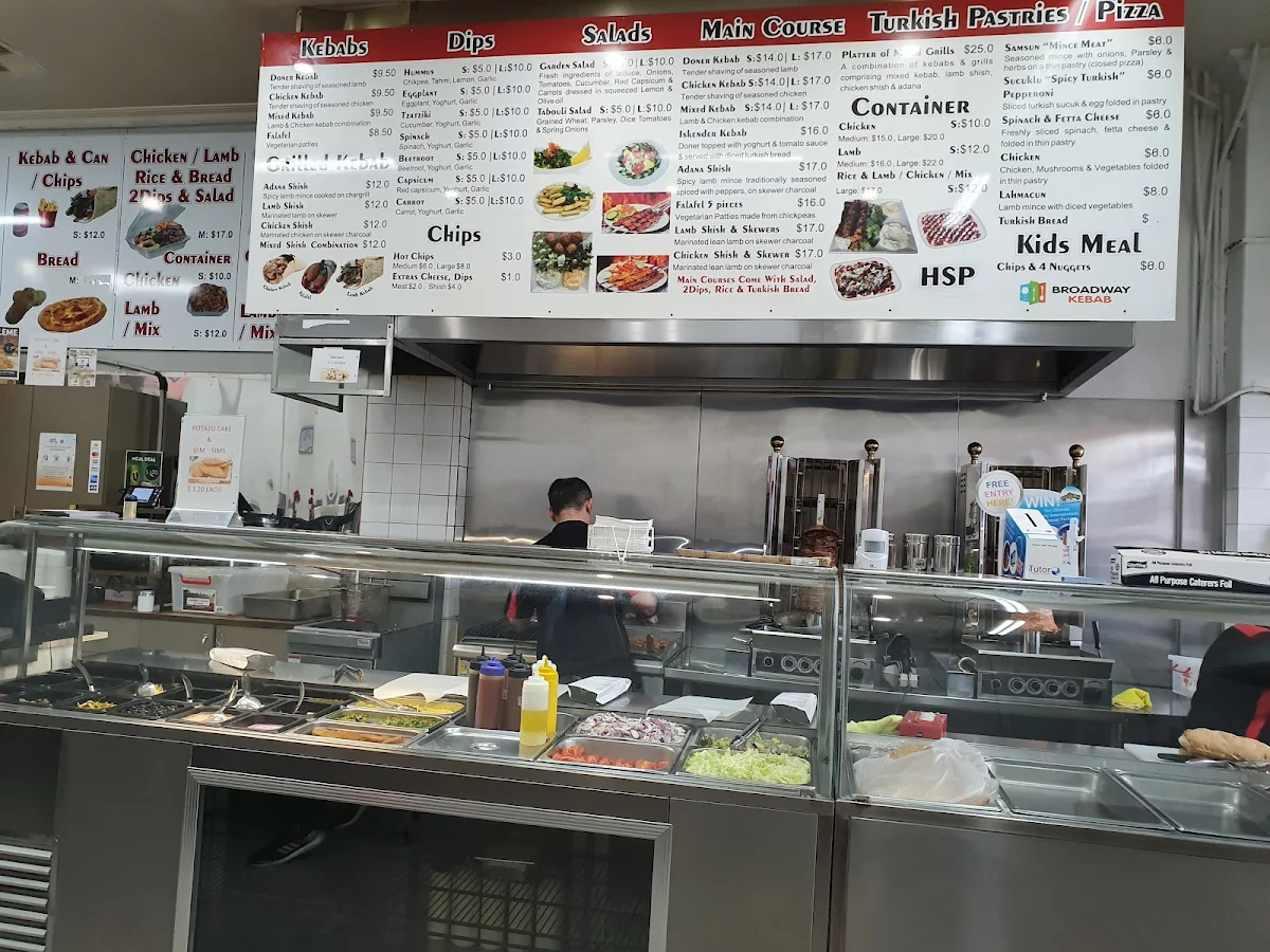 Vibe, Broadway Kebabs