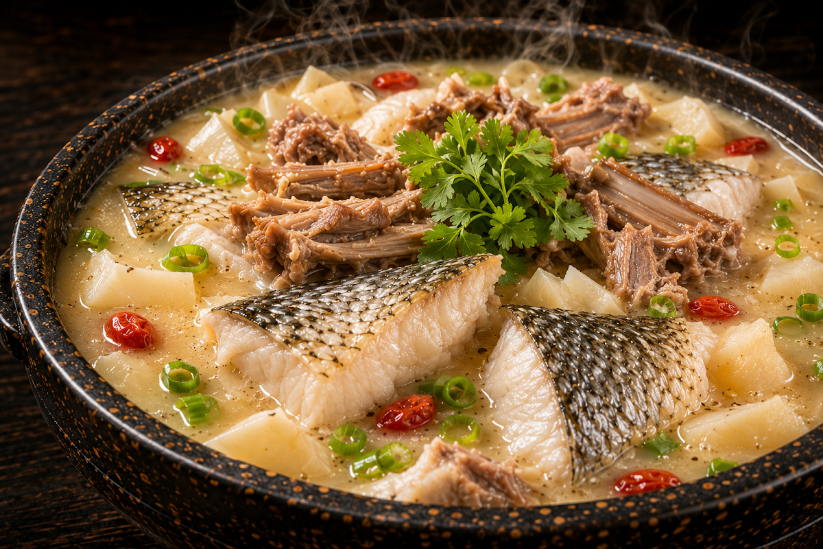 Food & drink, 妙小厨蒸汽石锅鱼 Miu Yunnan Steam Pot