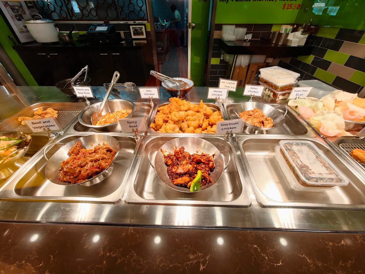 Menu, Victor Street Smorgasbord