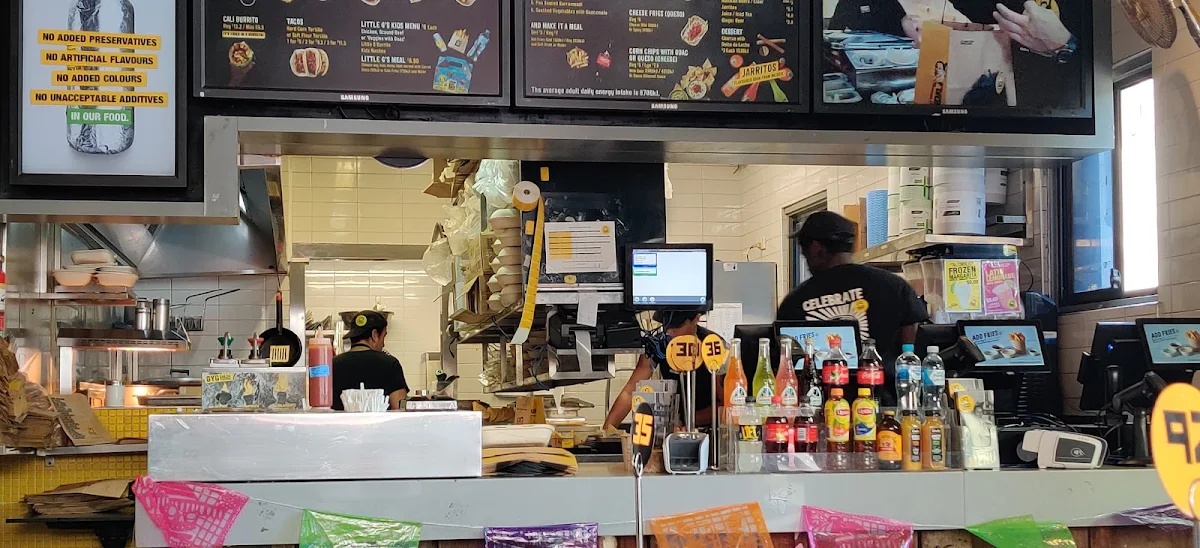 Vibe, Guzman y Gomez - Newtown
