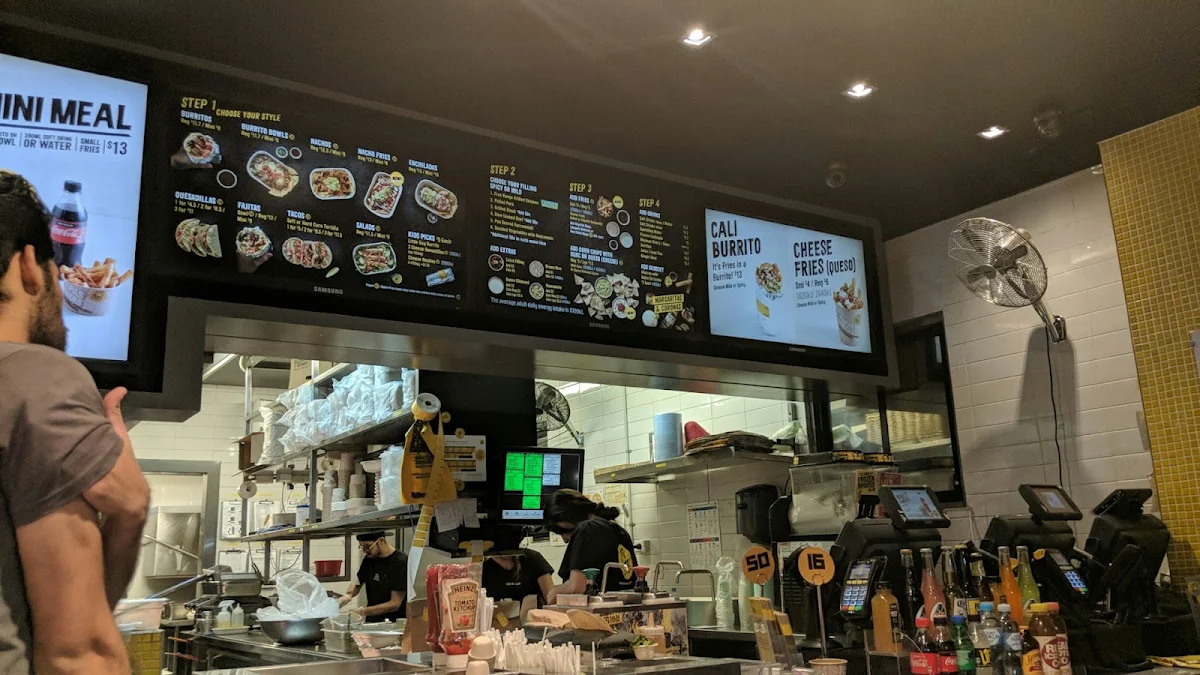 Vibe, Guzman y Gomez - Newtown