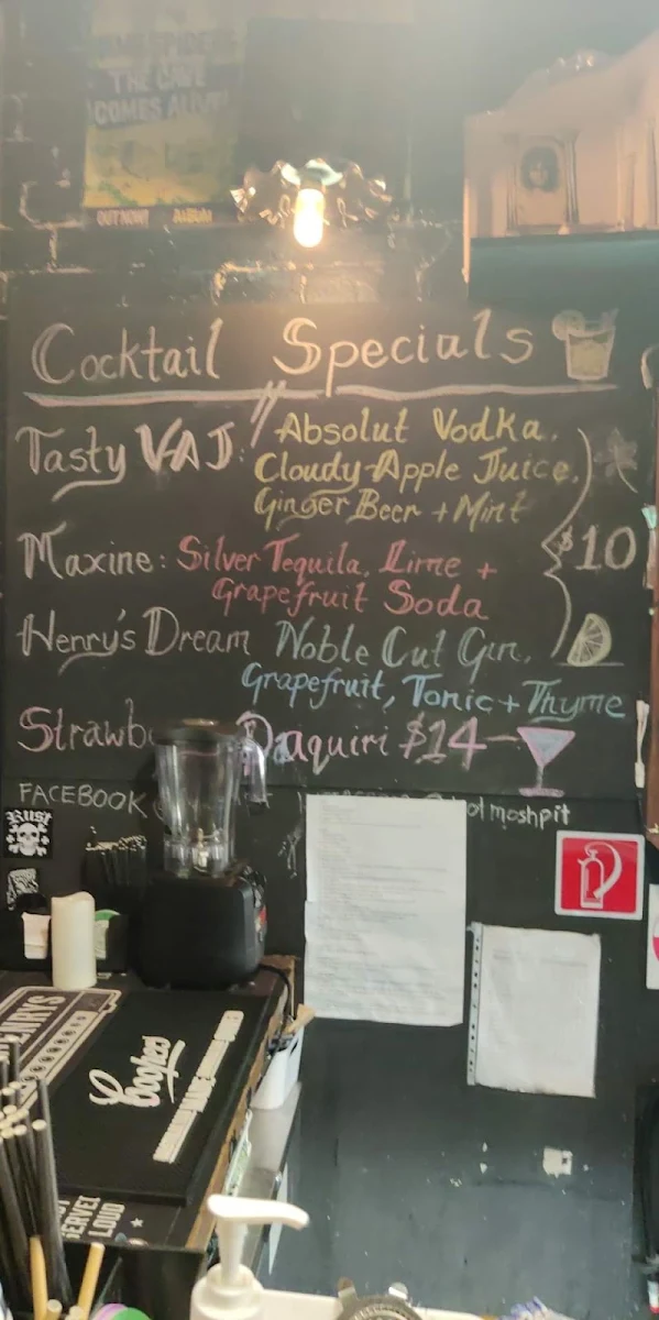 Menu, MoshPit