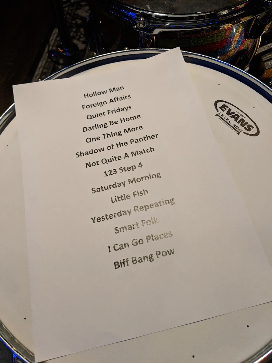 Menu, MoshPit