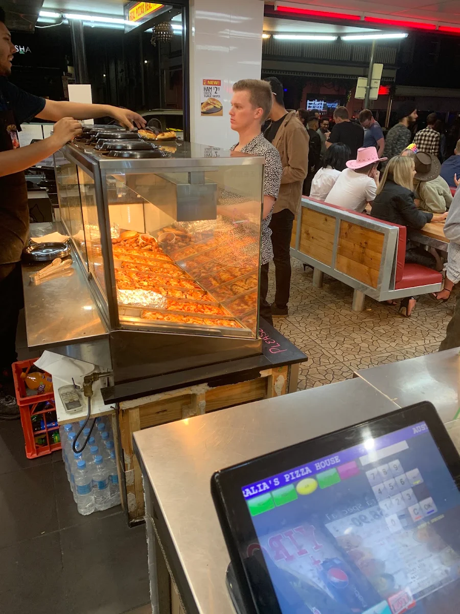 Vibe, Australia's Pizza House Hindley Street