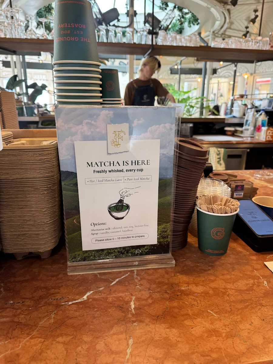 Menu, Flower Child Cafe Warringah