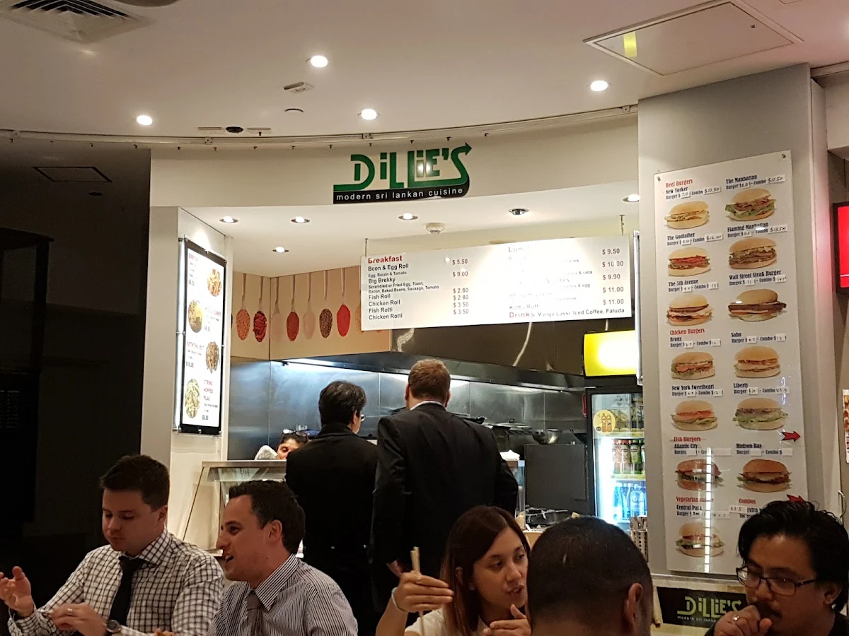 Menu, 480 Collins Food Plaza