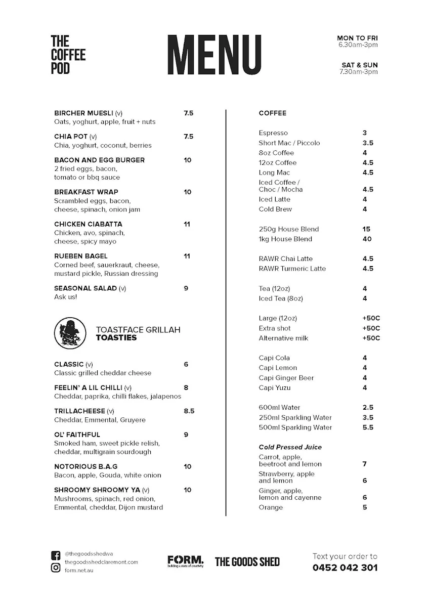 Menu photo 1
