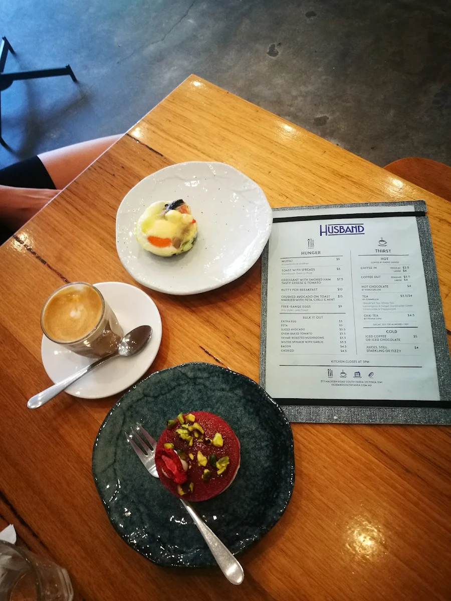 Menu, Husband