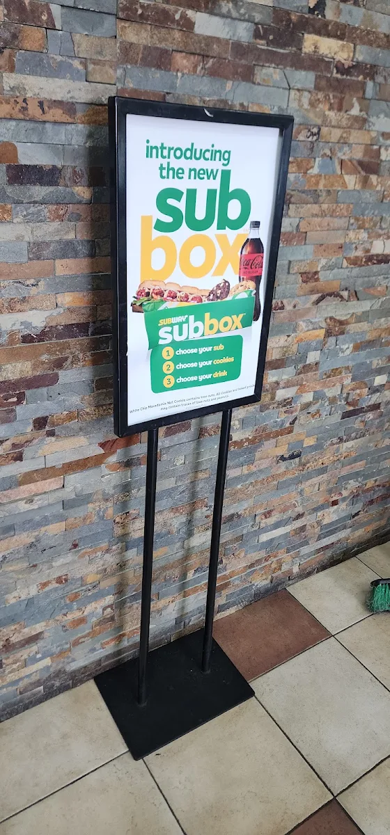 Menu, Subway Westmead