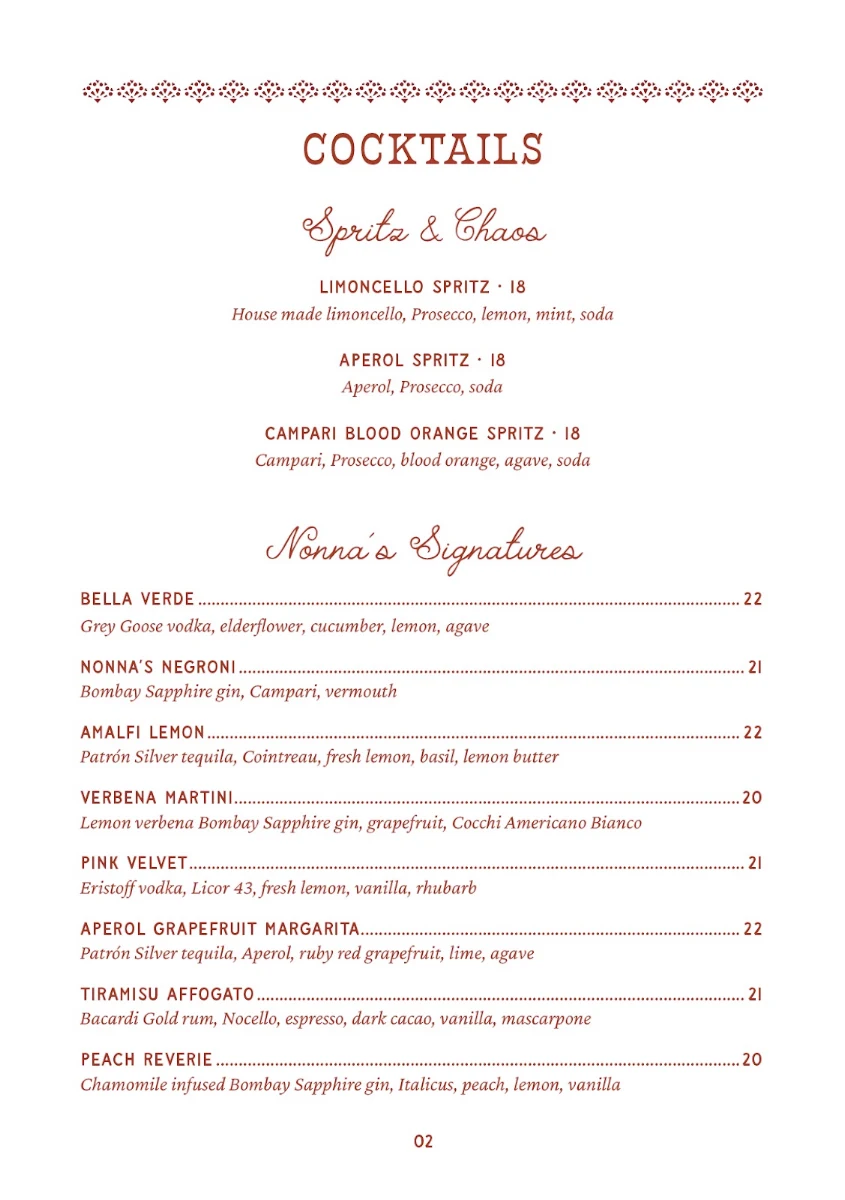 Menu photo 2