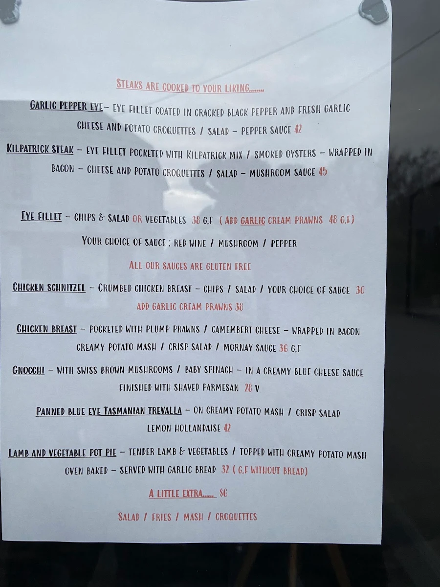 Menu, No.10