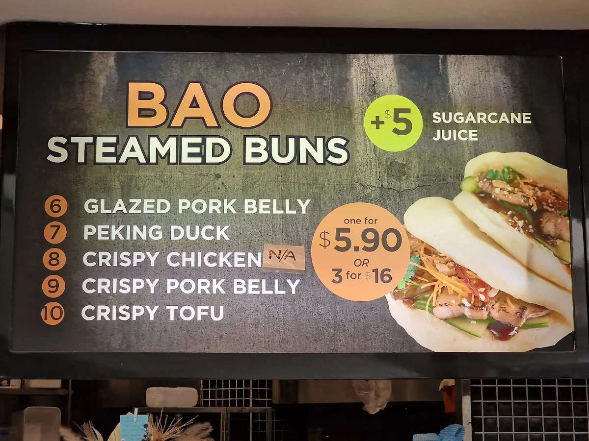 Menu, Banh Mi Bao