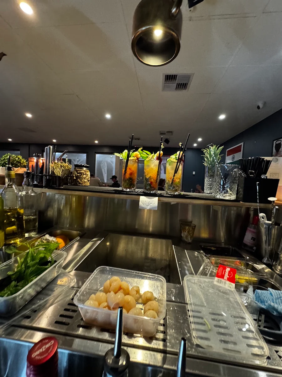 Vibe, The Golden Spoon Indian cuisine