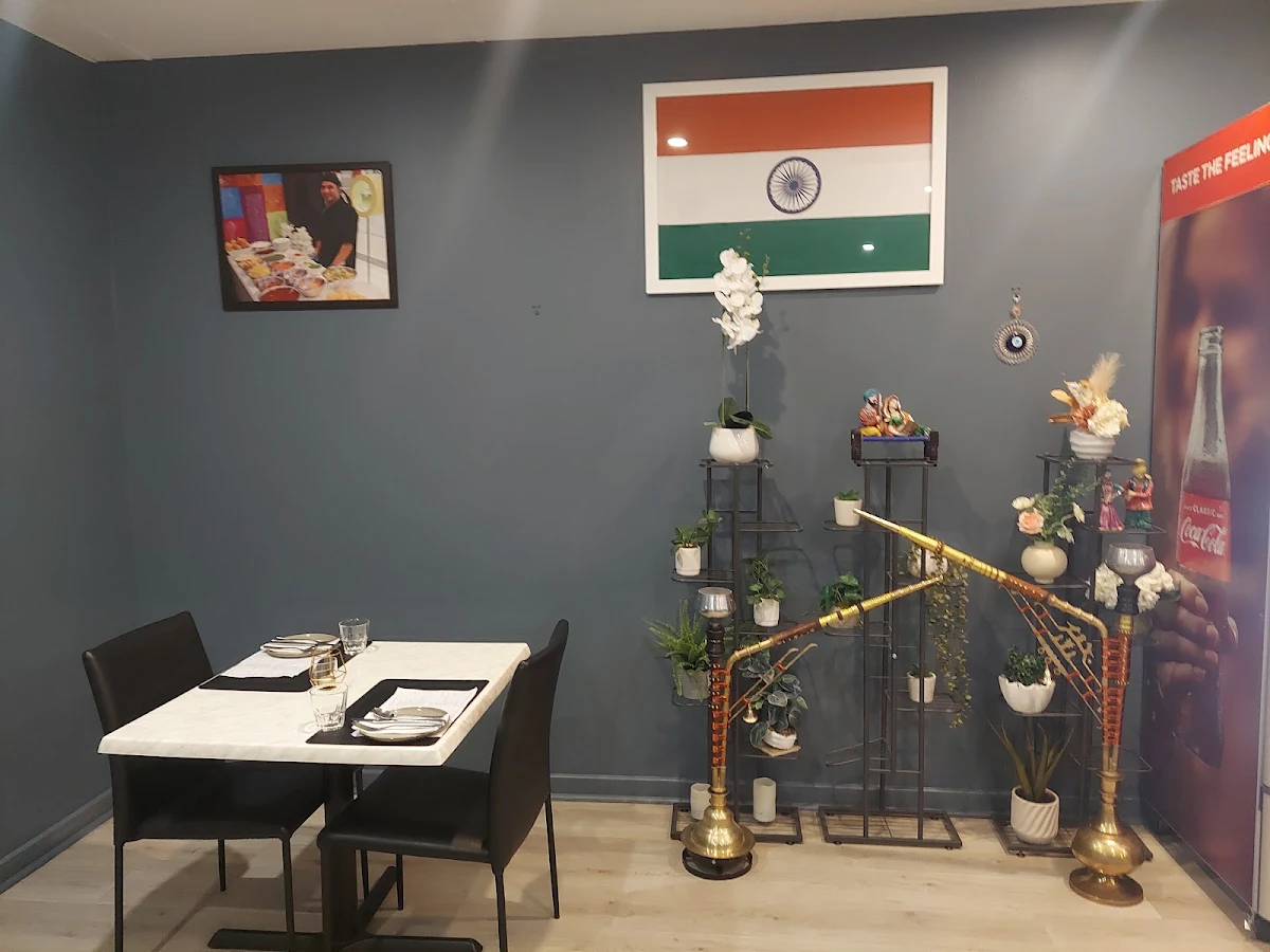 Vibe, The Golden Spoon Indian cuisine