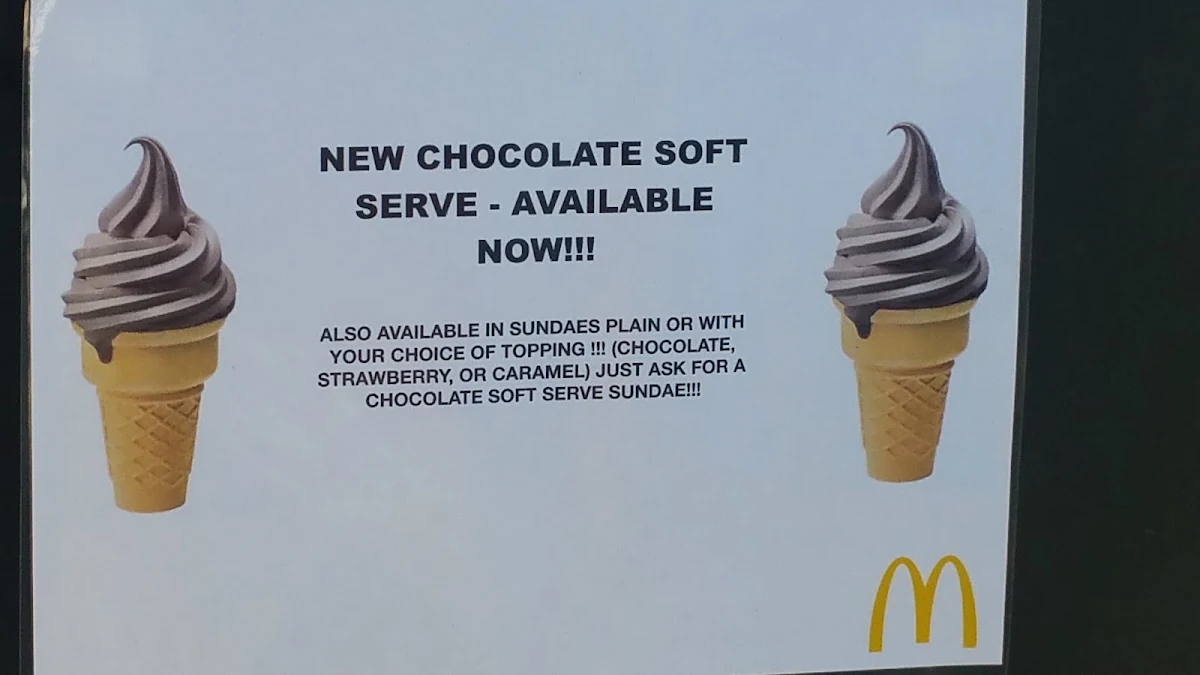 Menu, McDonald's Gladesville