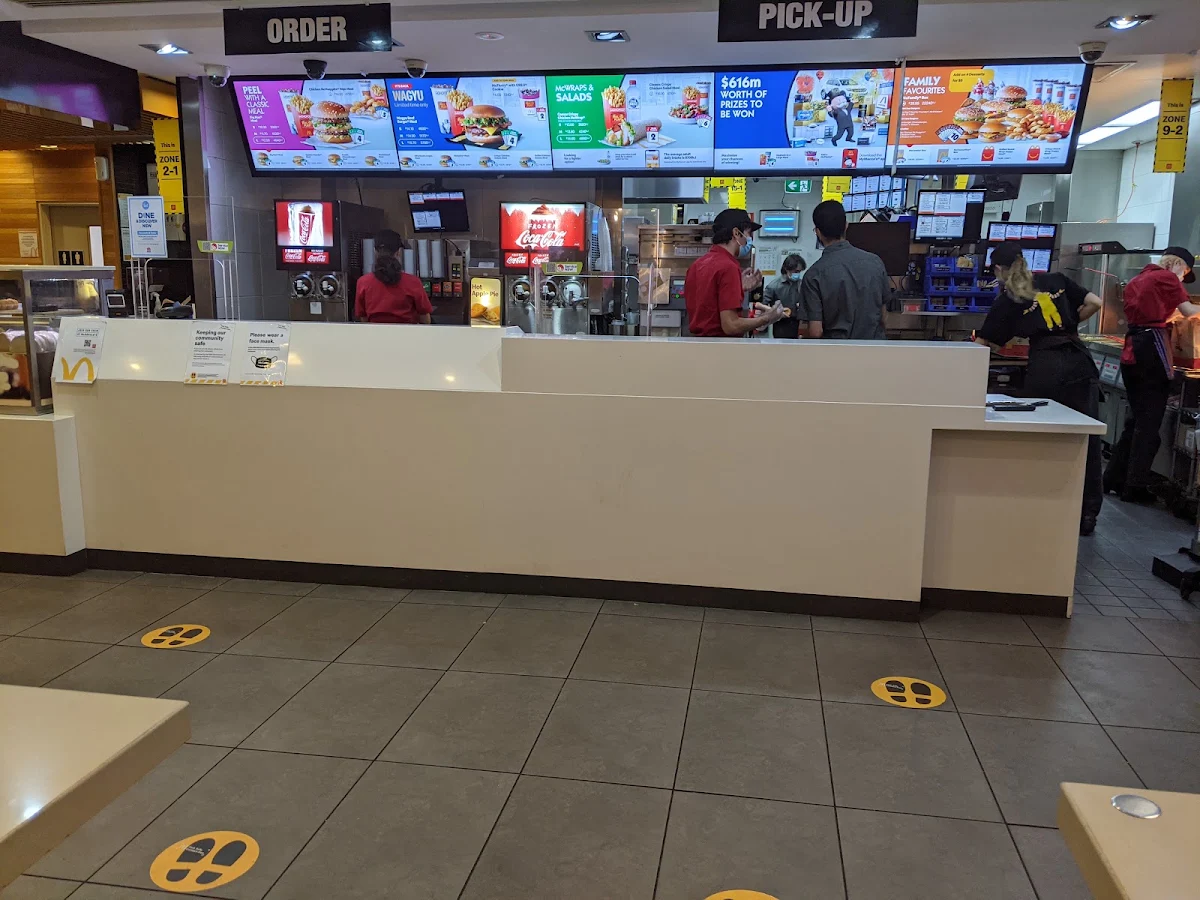 Vibe, McDonald's Gladesville