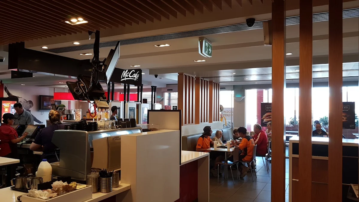 Vibe, McDonald's Gladesville