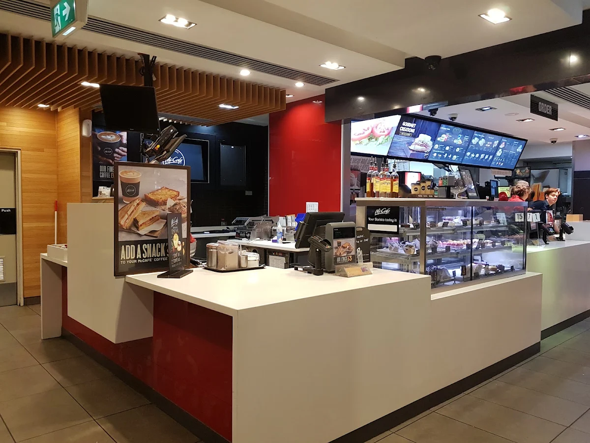 Vibe, McDonald's Gladesville