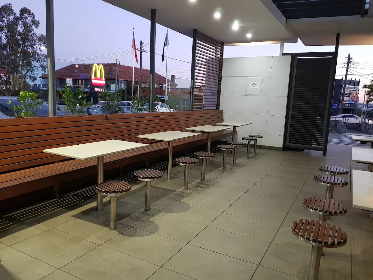 Vibe, McDonald's Gladesville