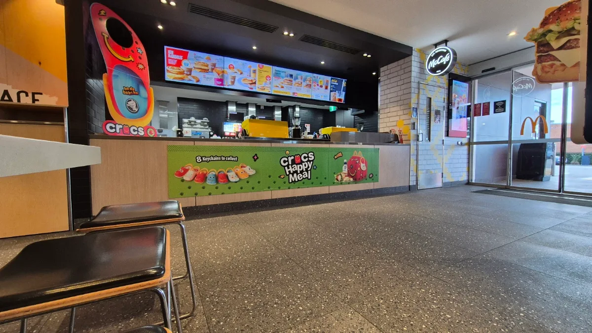 Vibe, McDonald's Gladesville