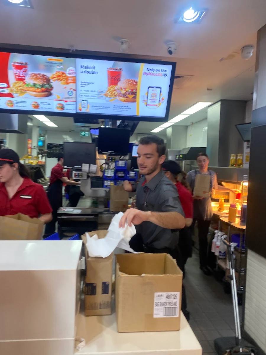 Vibe, McDonald's Gladesville