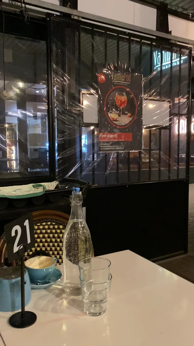 Vibe, Vanilla Pod Pizza & Pasta Bar Kingston