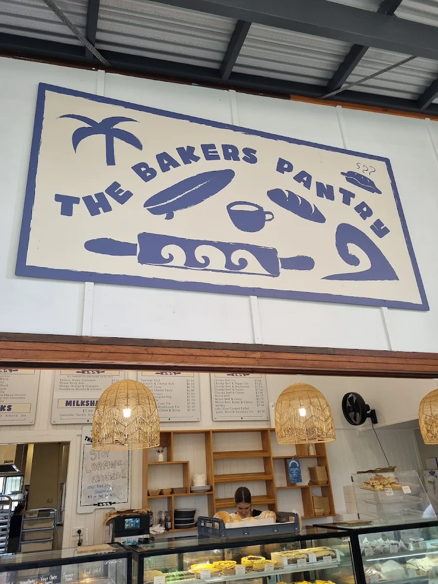 Menu, The Bakers Pantry, Noosa