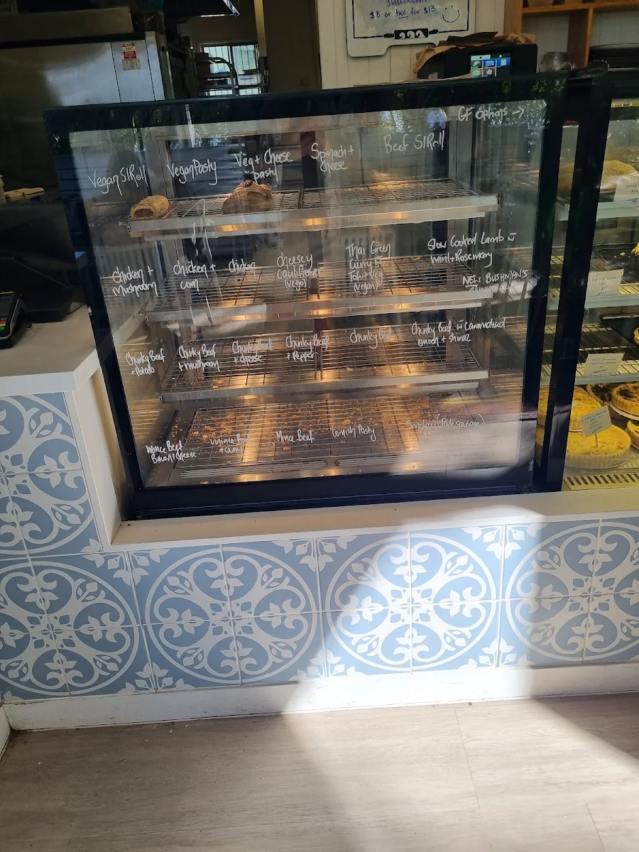 Menu, The Bakers Pantry, Noosa