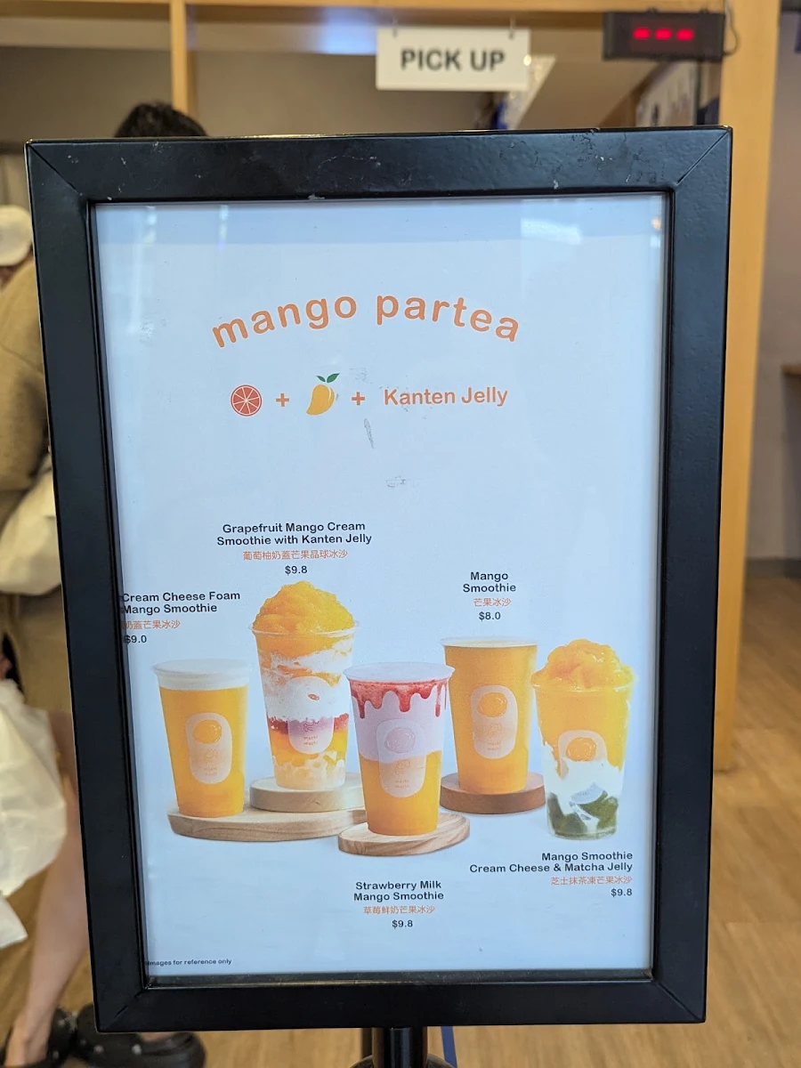 Menu, machi machi Glen Waverley