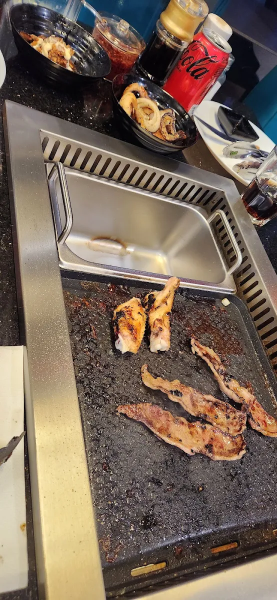Food & drink, Japanese bbq