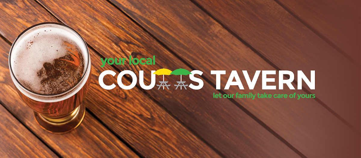 Menu, Coutts Tavern