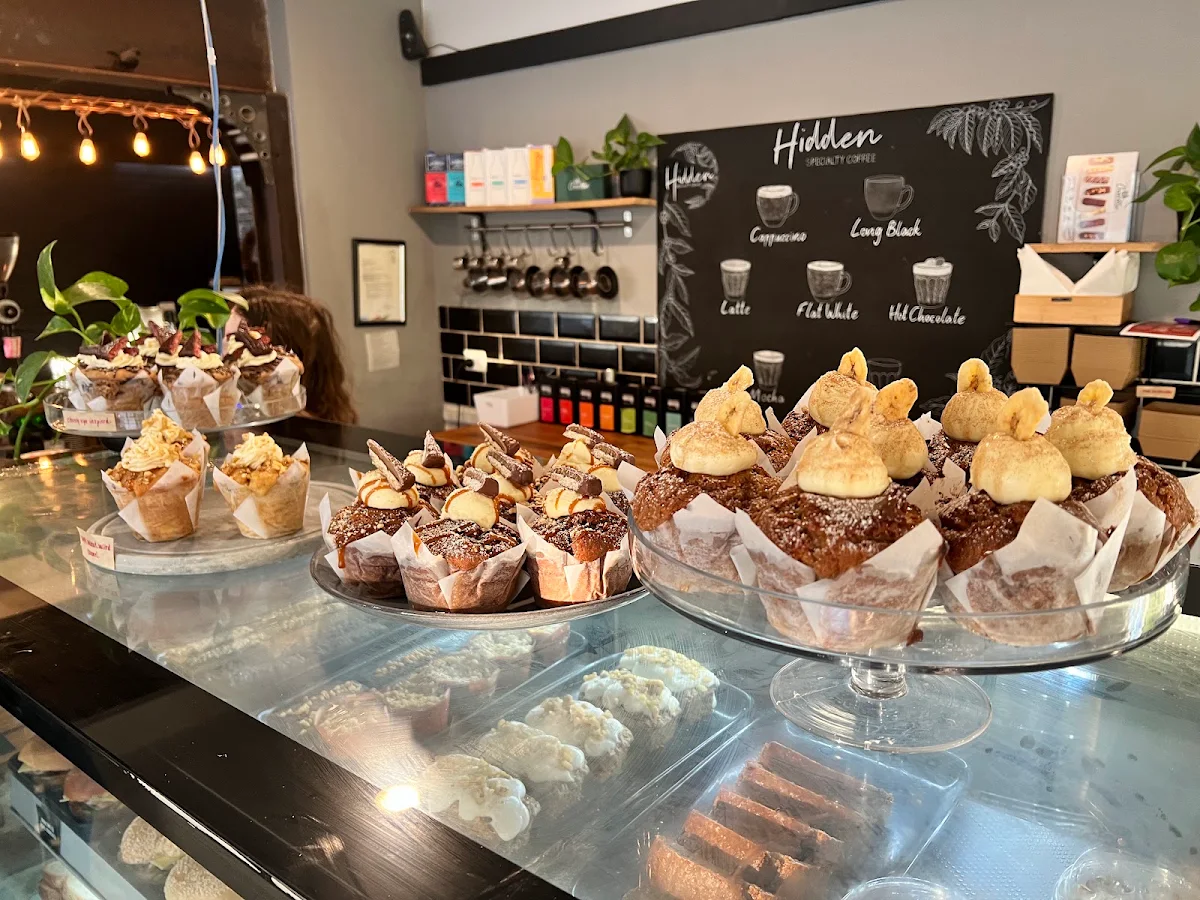 Food & drink, Hidden Specialty Coffee