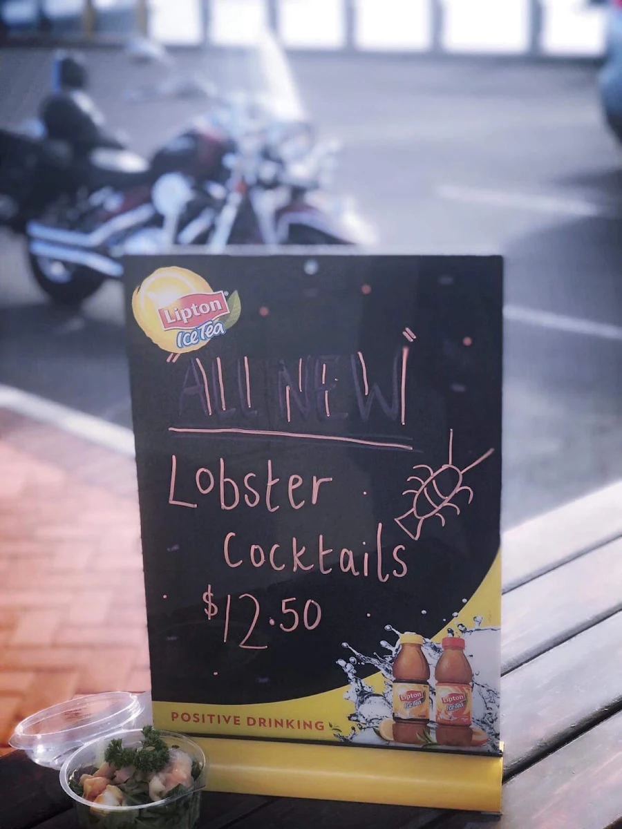 Menu, Barnacles on the Wharf