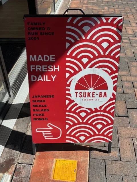 Menu, Tsuke-Ba