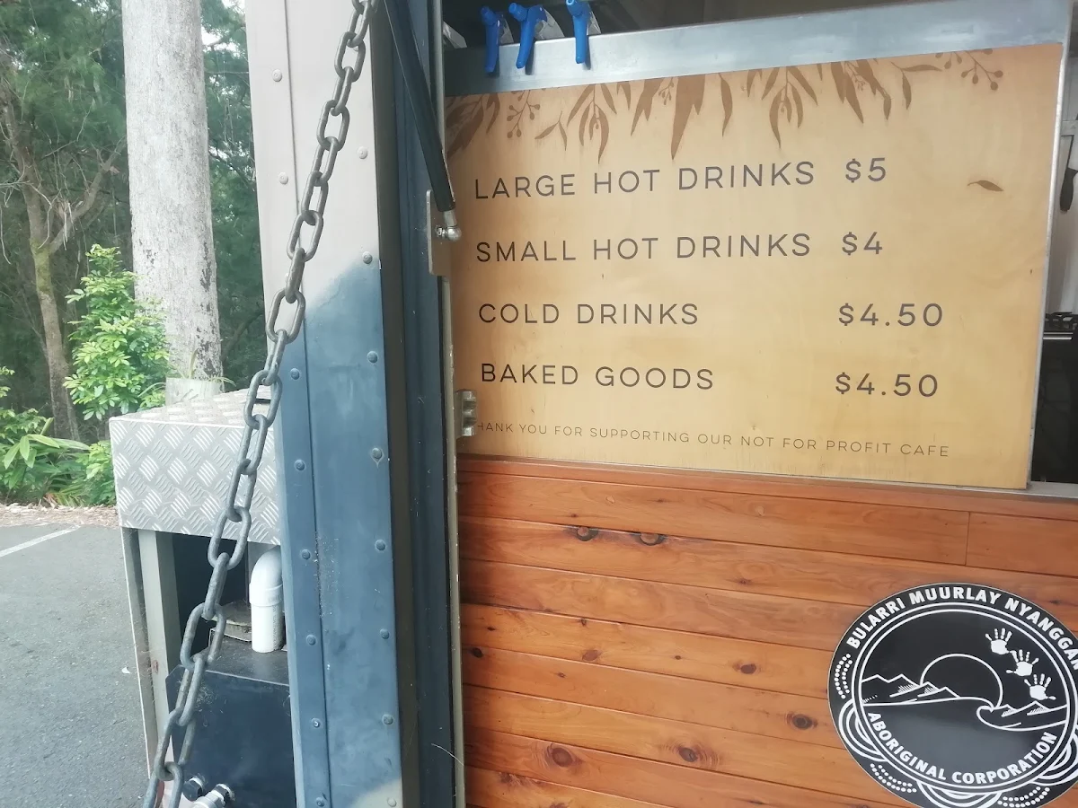 Menu, Nyanggan Gapi Café
