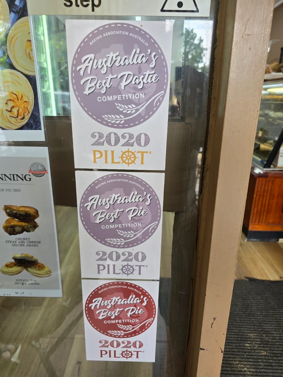 Menu, Berwick Village Bakery & Café
