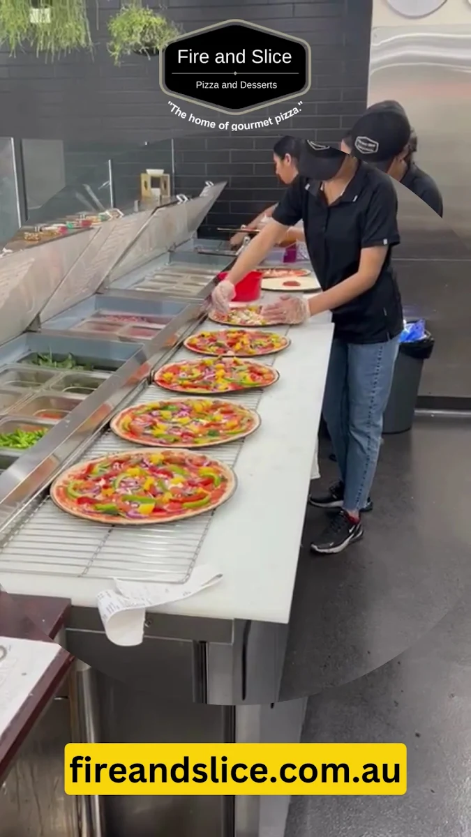 Food & drink, Fire and Slice Pizza & Cakes - Altona Meadows