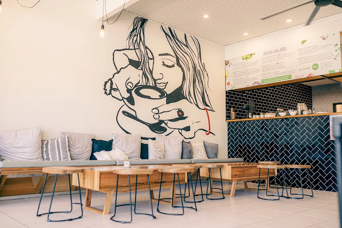 Urban Espresso Lounge cover