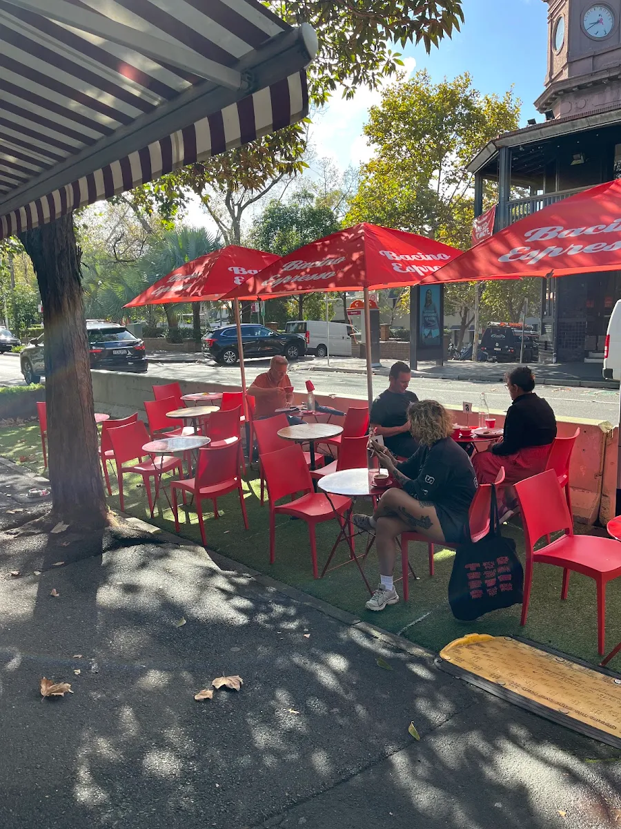 Vibe, Bacino Espresso Surry hills