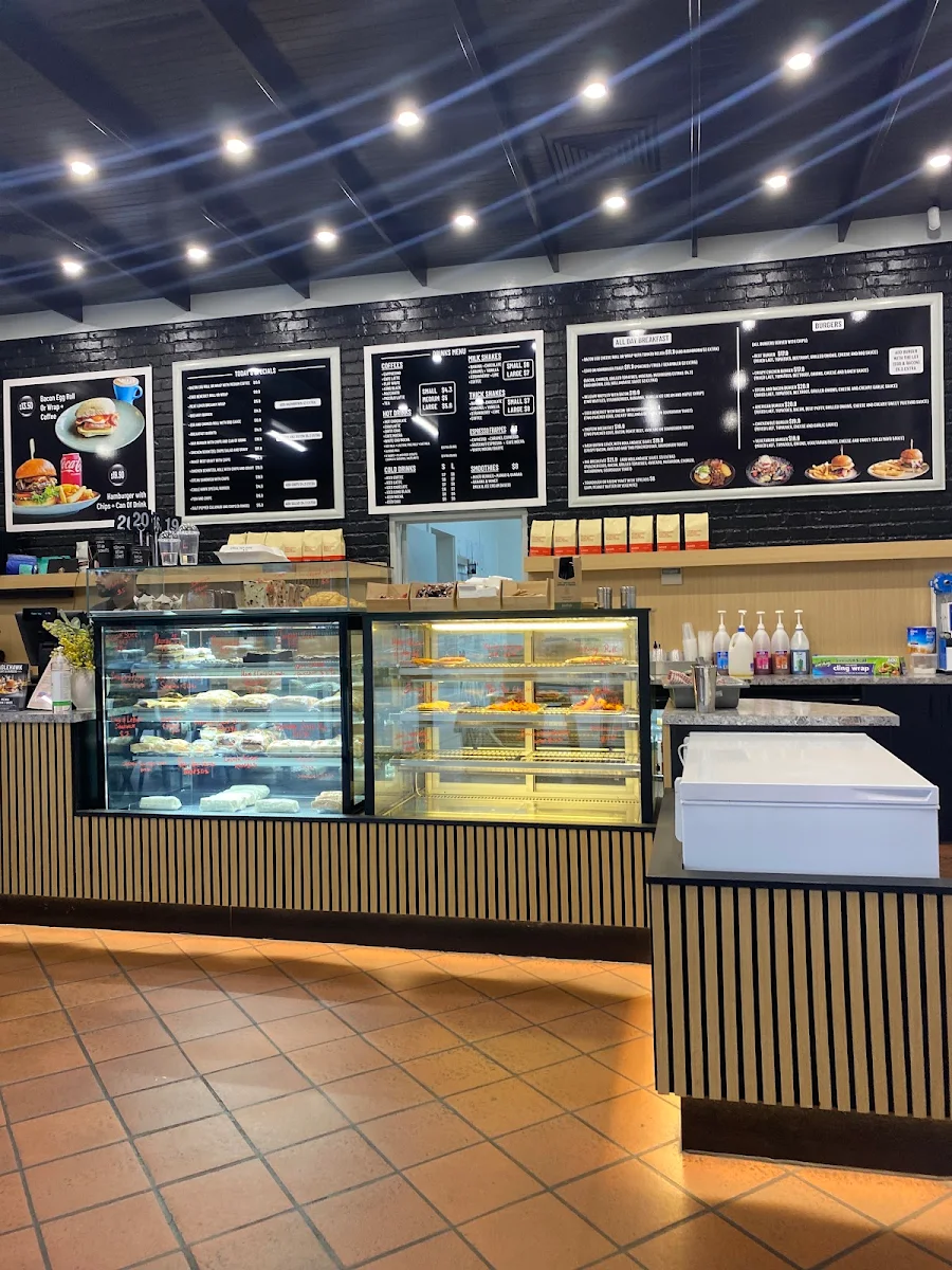 Menu, EagleHawk Cafe
