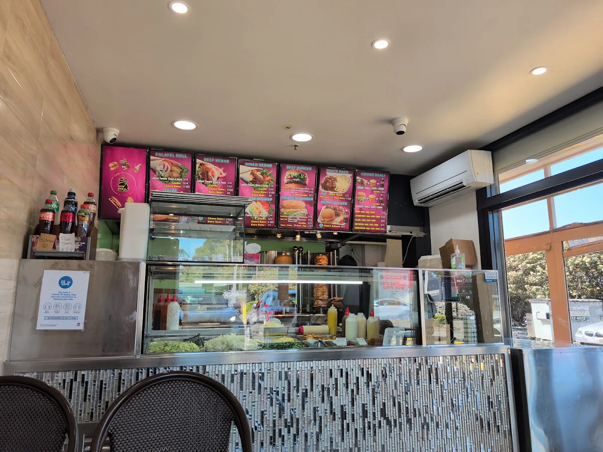 Vibe, Ck’s Canterbury Kebabs Five Dock