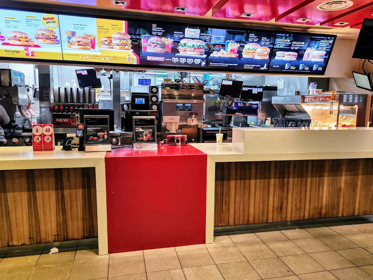Vibe, McDonald's Dickson