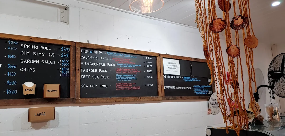 Menu, Something Seafood
