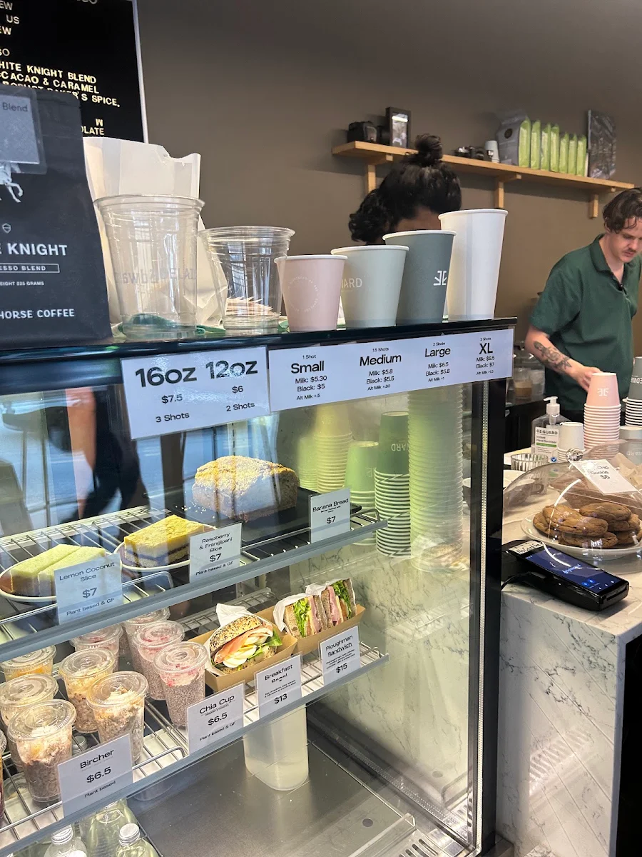 Vibe, Edward Espresso & Kitchen